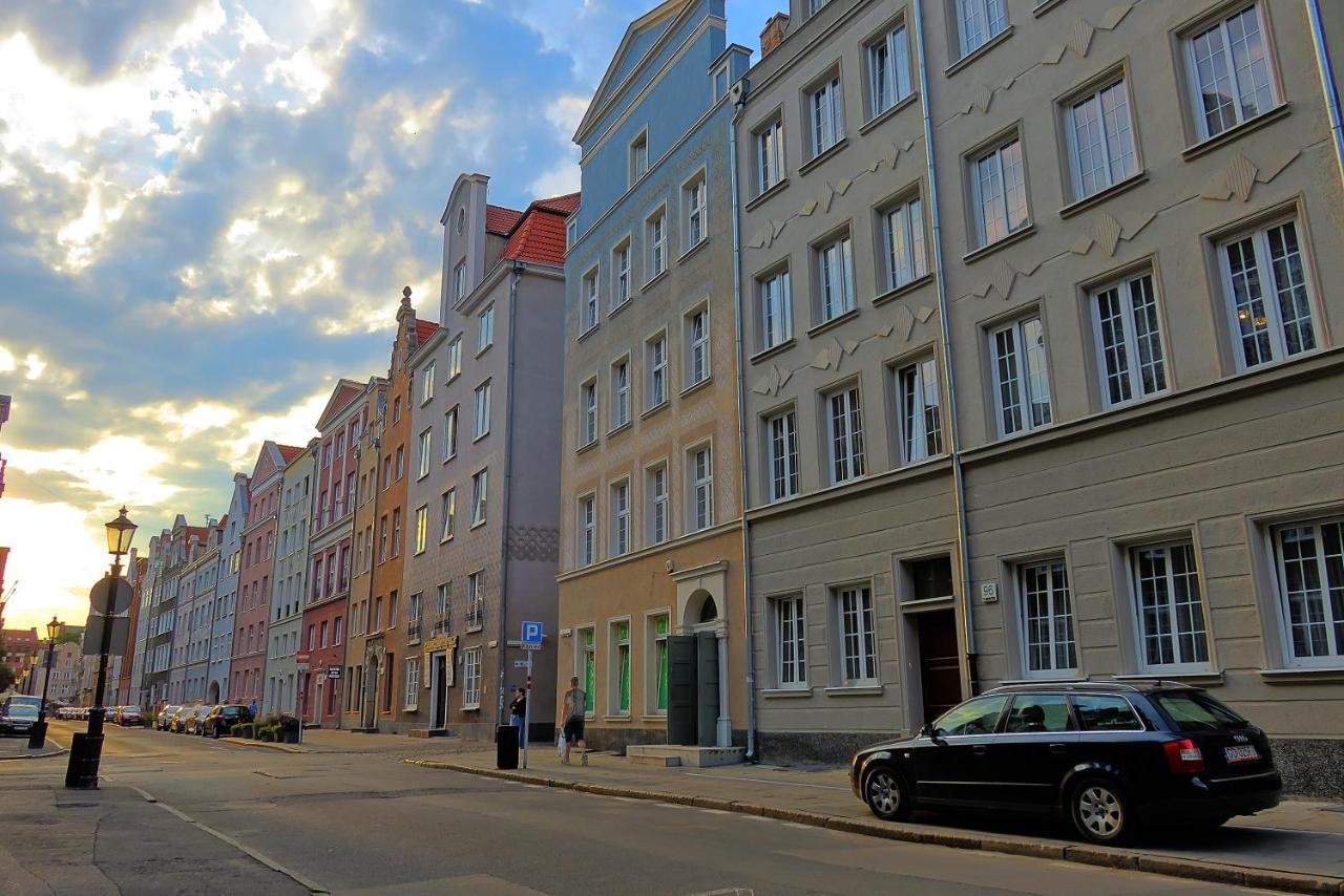 Elzbieta Apartament Gdańsk Exterior foto